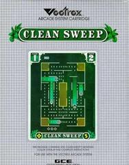 Clean Sweep - Vectrex | Anubis Games and Hobby