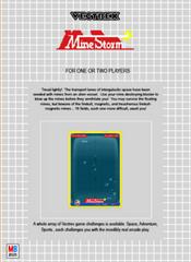 Mine Storm - Vectrex | Anubis Games and Hobby