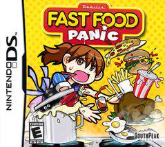 Fast Food Panic - Nintendo DS | Anubis Games and Hobby