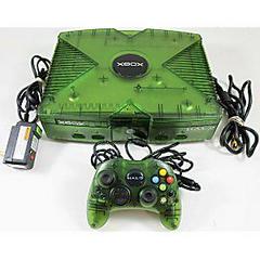 Xbox System [Green Halo Edition] - Xbox | Anubis Games and Hobby