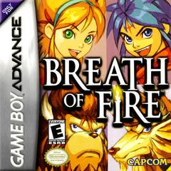 Breath of Fire - GameBoy Advance | Anubis Games and Hobby