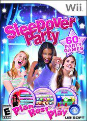 Sleepover Party - Wii | Anubis Games and Hobby