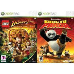 LEGO Indiana Jones and Kung Fu Panda Combo - Xbox 360 | Anubis Games and Hobby