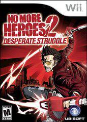 No More Heroes 2: Desperate Struggle - Wii | Anubis Games and Hobby