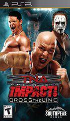 TNA Impact: Cross the Line - PSP | Anubis Games and Hobby