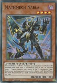 Mathmech Sigma [Mystic Fighters] [MYFI-EN001] | Anubis Games and Hobby