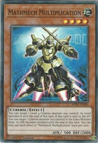 Mathmech Multiplication [Mystic Fighters] [MYFI-EN005] | Anubis Games and Hobby