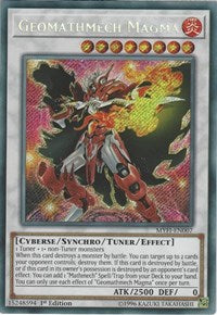 Geomathmech Magma [Mystic Fighters] [MYFI-EN007] | Anubis Games and Hobby