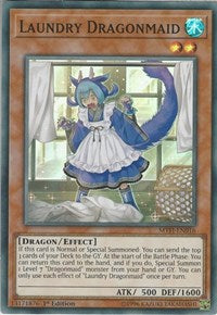 Laundry Dragonmaid [Mystic Fighters] [MYFI-EN016] | Anubis Games and Hobby