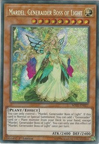 Mardel, Generaider Boss of Light [Mystic Fighters] [MYFI-EN027] | Anubis Games and Hobby