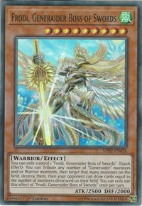 Frodi, Generaider Boss of Swords [Mystic Fighters] [MYFI-EN028] | Anubis Games and Hobby