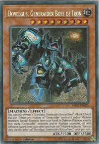 Dovelgus, Generaider Boss of Iron [Mystic Fighters] [MYFI-EN029] | Anubis Games and Hobby