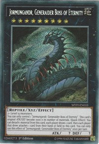 Jormungandr, Generaider Boss of Eternity [Mystic Fighters] [MYFI-EN033] | Anubis Games and Hobby