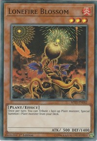 Lonefire Blossom [Mystic Fighters] [MYFI-EN042] | Anubis Games and Hobby