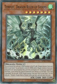 Tempest, Dragon Ruler of Storms [Mystic Fighters] [MYFI-EN045] | Anubis Games and Hobby