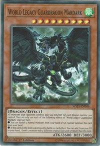 World Legacy Guardragon Mardark [Mystic Fighters] [MYFI-EN048] | Anubis Games and Hobby