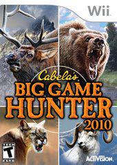 Cabela's Big Game Hunter 2010 - Wii | Anubis Games and Hobby