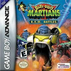 Butt Ugly Martians BKM Battles - GameBoy Advance | Anubis Games and Hobby