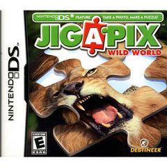 Jigapix: Wild World - Nintendo DS | Anubis Games and Hobby