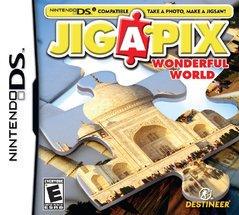 Jigapix: Wonderful World - Nintendo DS | Anubis Games and Hobby