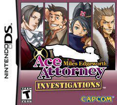 Ace Attorney Investigations: Miles Edgeworth - Nintendo DS | Anubis Games and Hobby
