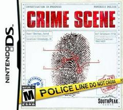 Crime Scene - Nintendo DS | Anubis Games and Hobby