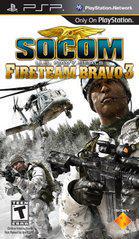 SOCOM US Navy Seals Fireteam Bravo 3 - PSP | Anubis Games and Hobby