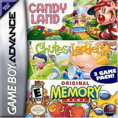 Candy Land/Chutes and Ladders/Memory - GameBoy Advance | Anubis Games and Hobby