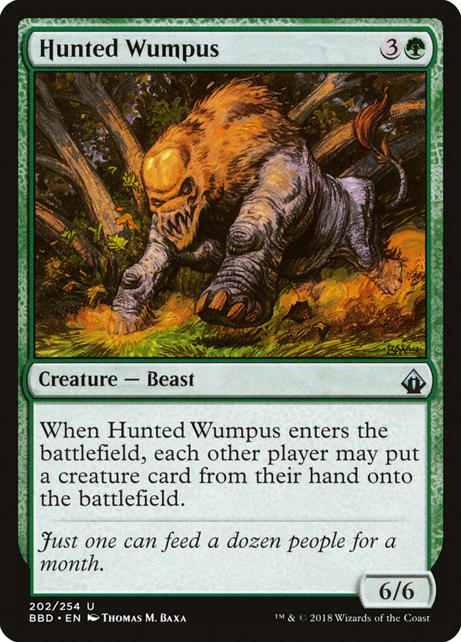 Hunted Wumpus [Battlebond] | Anubis Games and Hobby