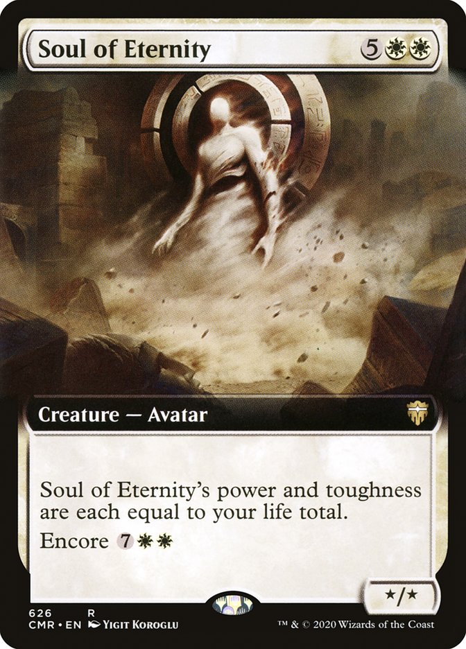 Soul of Eternity (Extended Art) [Commander Legends] | Anubis Games and Hobby