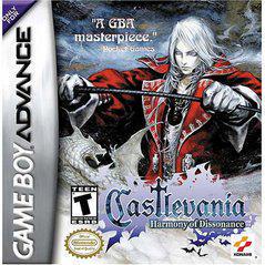 Castlevania Harmony of Dissonance - GameBoy Advance | Anubis Games and Hobby