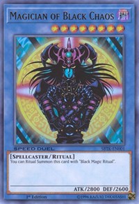 Magician of Black Chaos [SBTK-EN001] Ultra Rare | Anubis Games and Hobby