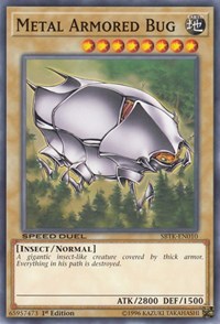 Metal Armored Bug [SBTK-EN010] Common | Anubis Games and Hobby