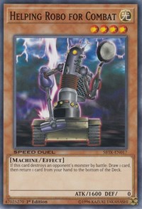 Helping Robo for Combat [SBTK-EN017] Common | Anubis Games and Hobby