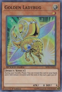 Golden Ladybug [SBTK-EN022] Super Rare | Anubis Games and Hobby