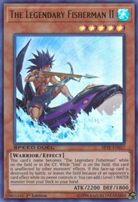 The Legendary Fisherman II [SBTK-EN027] Ultra Rare | Anubis Games and Hobby