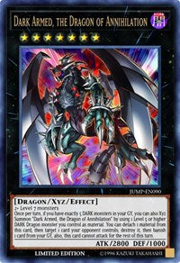 Dark Armed, the Dragon of Annihilation [JUMP-EN090] Ultra Rare | Anubis Games and Hobby
