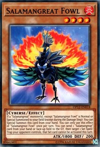 Salamangreat Fowl [OTS Tournament Pack 12] [OP12-EN018] | Anubis Games and Hobby