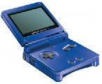 Cobalt Gameboy Advance SP - GameBoy Advance | Anubis Games and Hobby