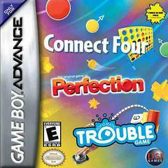 Connect Four/Trouble/Perfection - GameBoy Advance | Anubis Games and Hobby