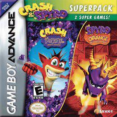 Crash and Spyro Superpack: Purple & Orange - GameBoy Advance | Anubis Games and Hobby