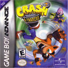 Crash Bandicoot 2 N-tranced - GameBoy Advance | Anubis Games and Hobby