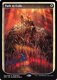 Path to Exile [MagicFest Cards] | Anubis Games and Hobby