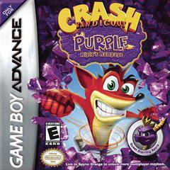 Crash Bandicoot Purple - GameBoy Advance | Anubis Games and Hobby