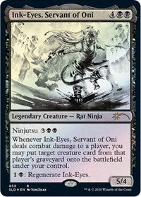 Ink-Eyes, Servant of Oni [Secret Lair Drop Series] | Anubis Games and Hobby