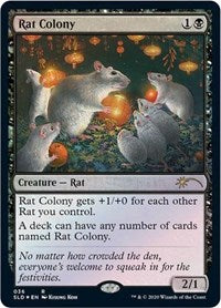 Rat Colony [Secret Lair Drop Series] | Anubis Games and Hobby