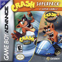 Crash Superpack - GameBoy Advance | Anubis Games and Hobby