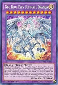 Neo Blue-Eyes Ultimate Dragon [MVP1-ENS01] Secret Rare | Anubis Games and Hobby