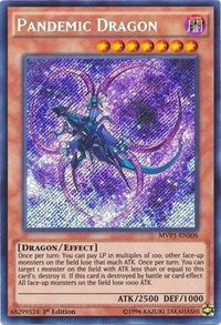 Pandemic Dragon [MVP1-ENS06] Secret Rare | Anubis Games and Hobby