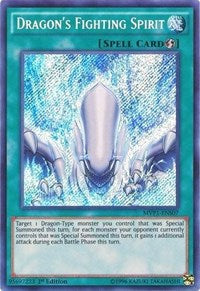 Dragon's Fighting Spirit [MVP1-ENS07] Secret Rare | Anubis Games and Hobby